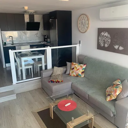 Cosy Top Floor Apartment Playa del Inglés Zewnętrze zdjęcie