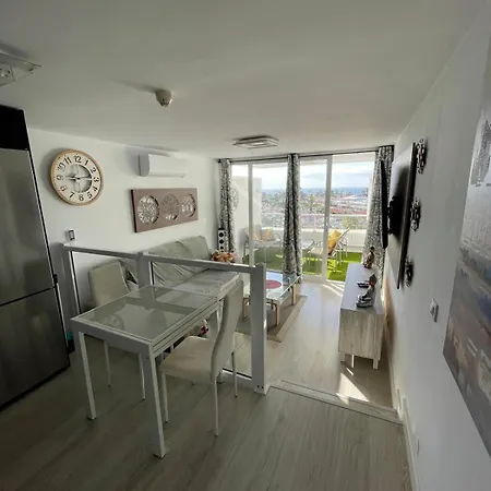 Cosy Top Floor Apartment Playa del Inglés Zewnętrze zdjęcie